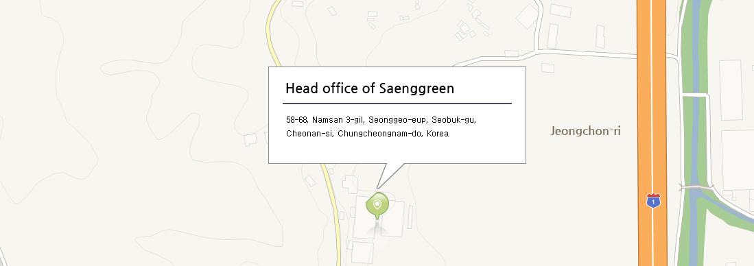 Head office of Saenggreen
