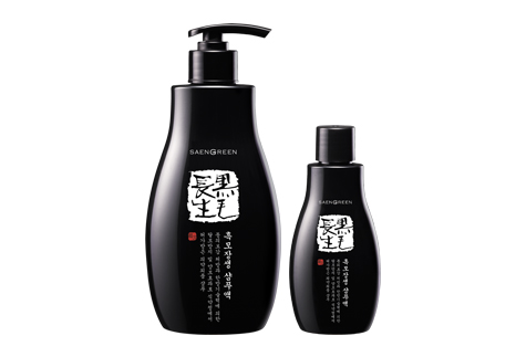 Heukmojangsaeng Shampoo (Sanitary aid)